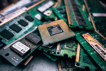 green RAM sticks and processor thumbnail