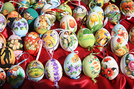 Easter, Easter Eggs thumbnail