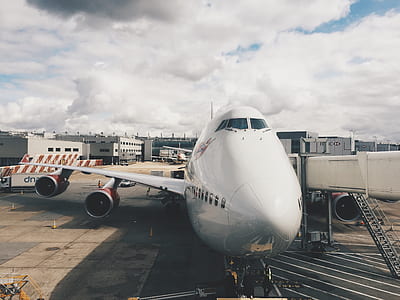 silver plane on garage thumbnail