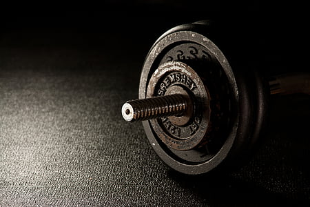 black barbell thumbnail