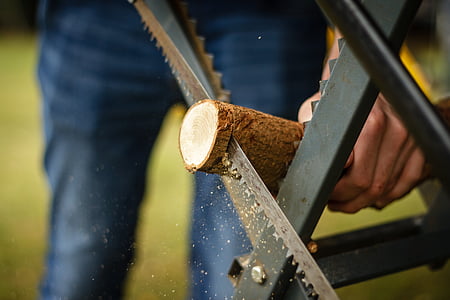 man cutting root crop thumbnail