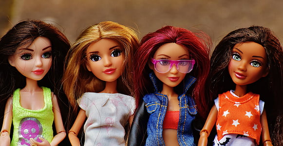 several dolls thumbnail
