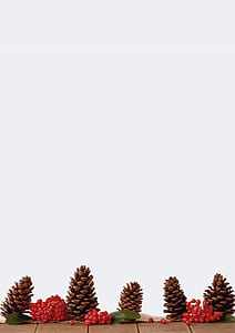 Brown Pine Cone Decors thumbnail
