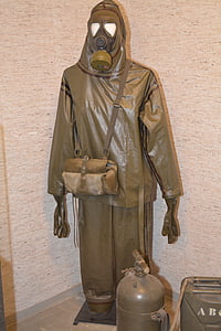 brown gas mask suit thumbnail