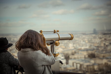 Person Using Telescope thumbnail