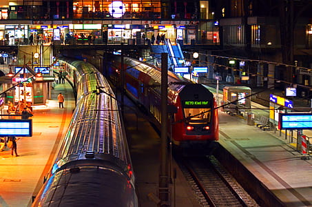 red and black transport train thumbnail