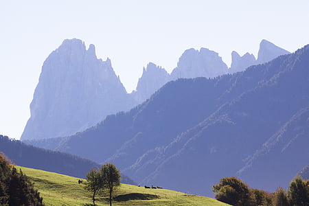 photo of green mountains thumbnail