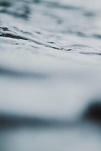 tilt-shift of sand thumbnail