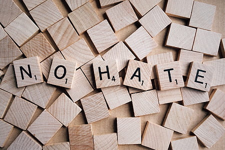 Close-up of Text on Wood thumbnail
