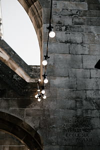 string lights turned on thumbnail