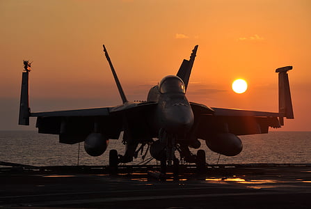 fighting jet on concrete surface thumbnail