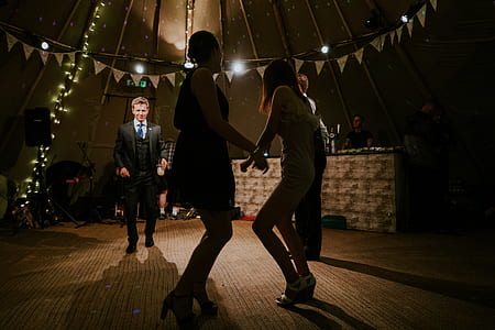 group of people dancing on dance floor thumbnail