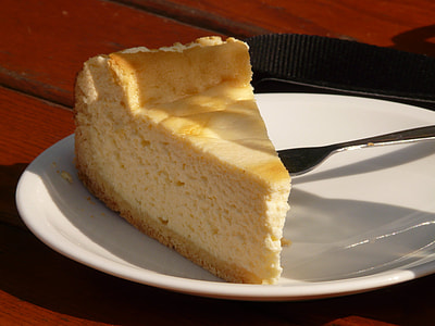 cake served on white ceramic plate thumbnail