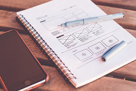 Web Design Wireframe Layout thumbnail