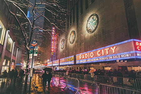 Radio City neon sign building thumbnail