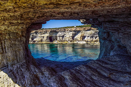 sea, landscape, nature, beach thumbnail