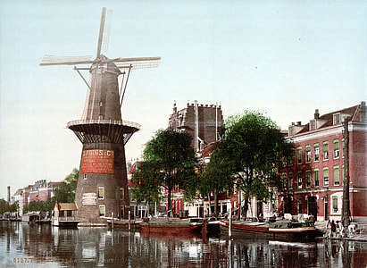 Coolsingel in Rotterdam, Netherlands in 1900 thumbnail