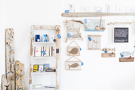 assorted hanging decor on the wall thumbnail