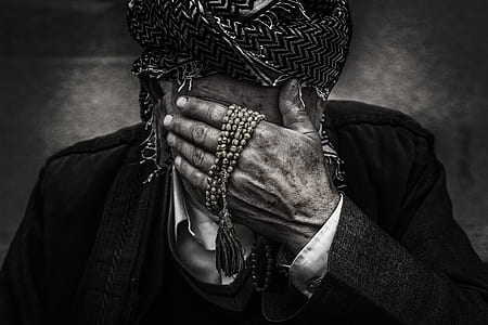 black-and-white, person, frustration, portrait thumbnail