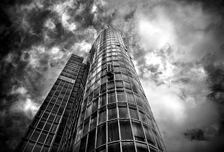 worms eye view of building thumbnail