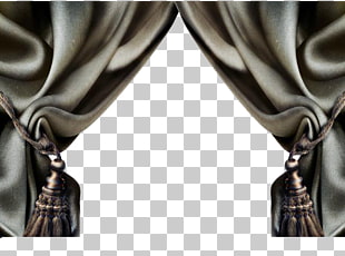 Theater Drapes And Stage Curtains Drapery Silk Stock Photography