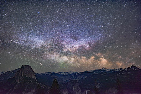 stars on top of moutains thumbnail