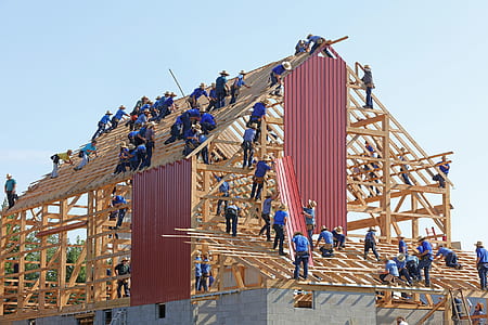 people building structure during daytime thumbnail