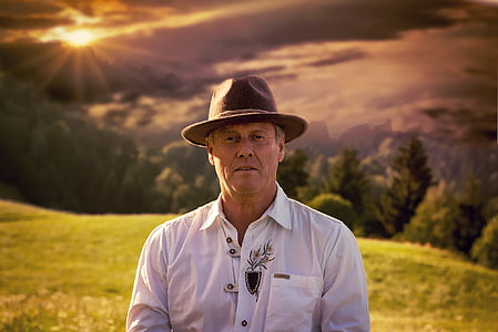 photo of man wearing white dress shirt thumbnail