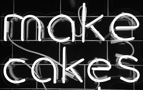 photo of Make Cakes LED neon signage thumbnail