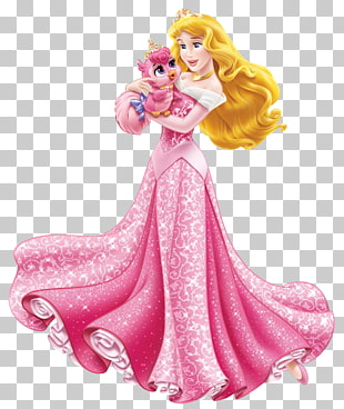 Princess Aurora Cinderella Ariel Rapunzel Snow White, Disney Princess Aurora with Cute Bird Transparent , Princess Aurora illustration PNG clipart