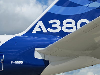 A380 airliner thumbnail