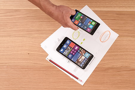 white Nokia Lumia Windows phone thumbnail