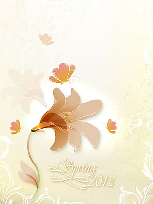 Floral background vector eps, ai file