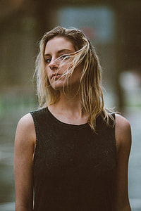 selective focus photography of woman thumbnail