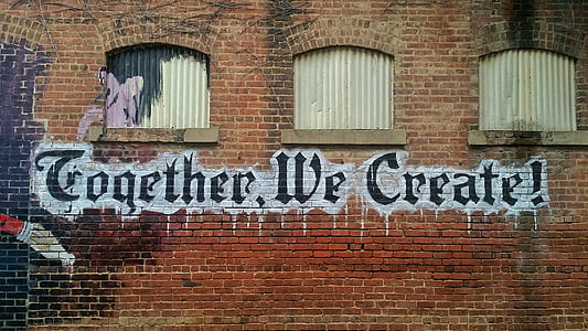 Together We Create! wall painting thumbnail