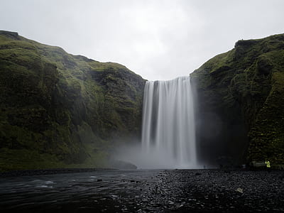 timelapse photo of falls thumbnail