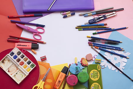 assorted drawing materials thumbnail