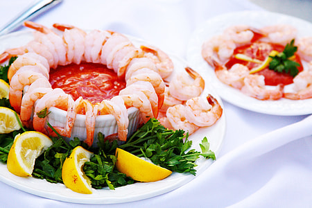 Shrimp Cocktail, Food Presentation thumbnail