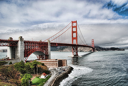 Golden Gate bridge photo thumbnail