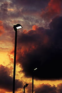 Black Post Lights thumbnail