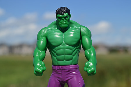 incredible hulk, superhero, green, man, male, angry thumbnail