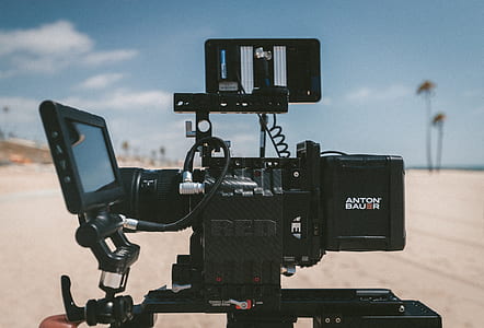 closeup photography of video camera thumbnail