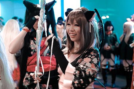 fashion, people, women, party thumbnail