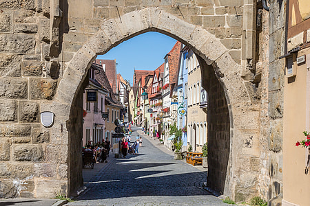 Rothenburg Of The Deaf, Sieberstor thumbnail