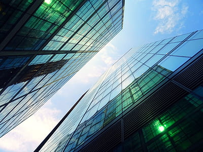 city, sky, buildings, glass thumbnail
