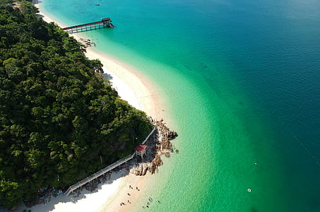 sea, landscape, nature, beach thumbnail