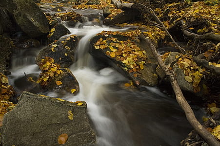 Time-lapse Photography of Flowing Water thumbnail
