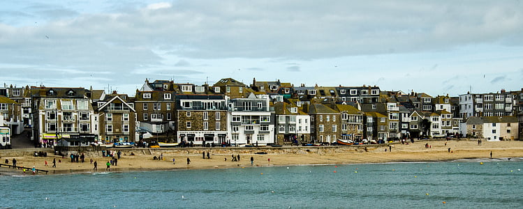 people in beach during daytime thumbnail