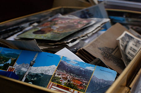 assorted postage stamps thumbnail