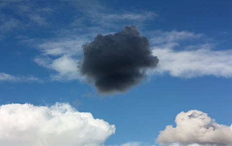 black and white clouds thumbnail